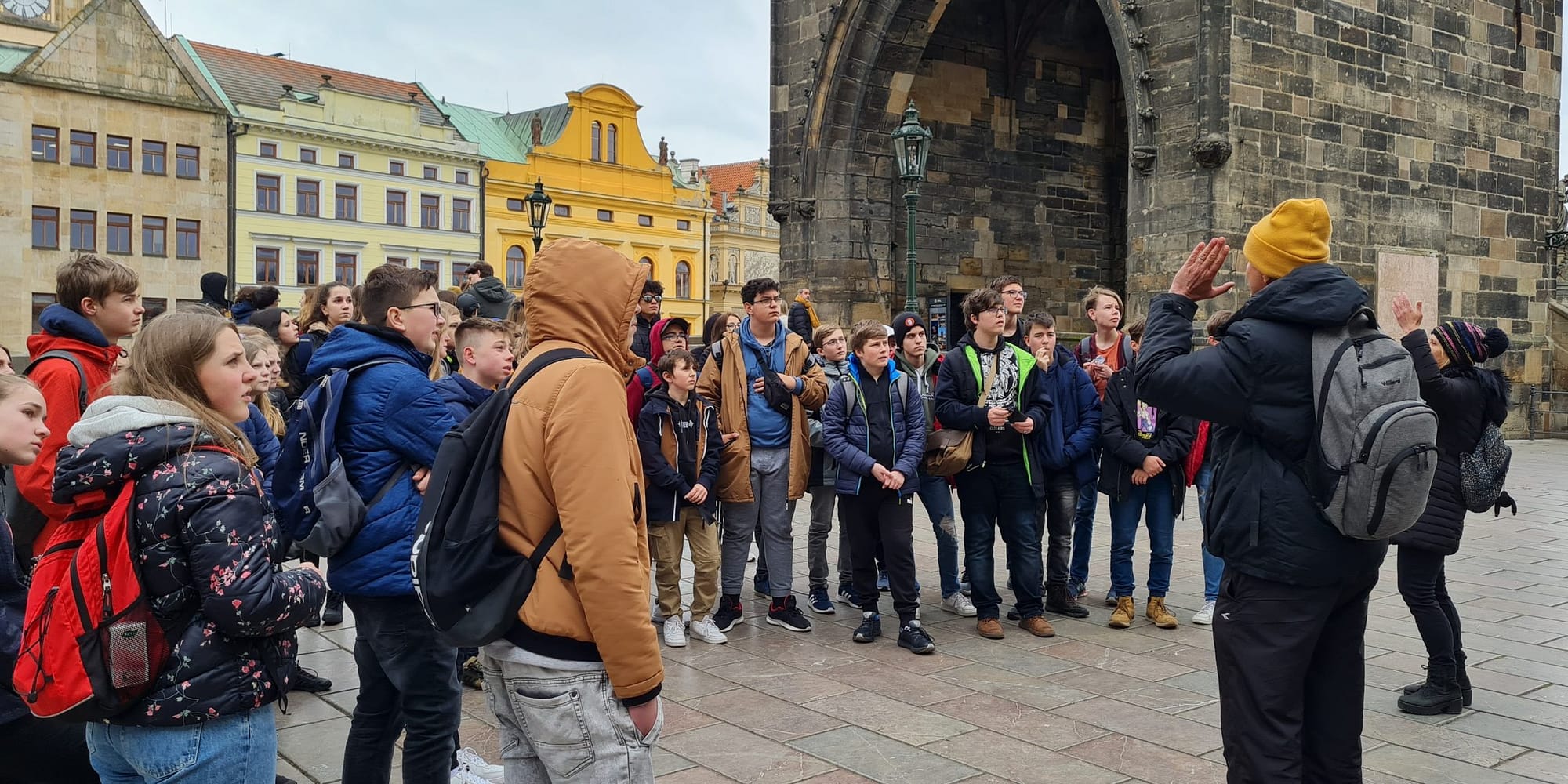 Výlet Praha Bruncvík